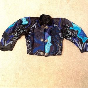 Women’s Bolero style jacket.